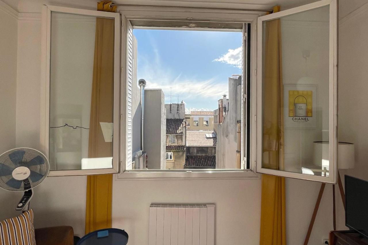 Beautiful And Bright Two Steps From The Vieux-port - Air Appartement Marseille